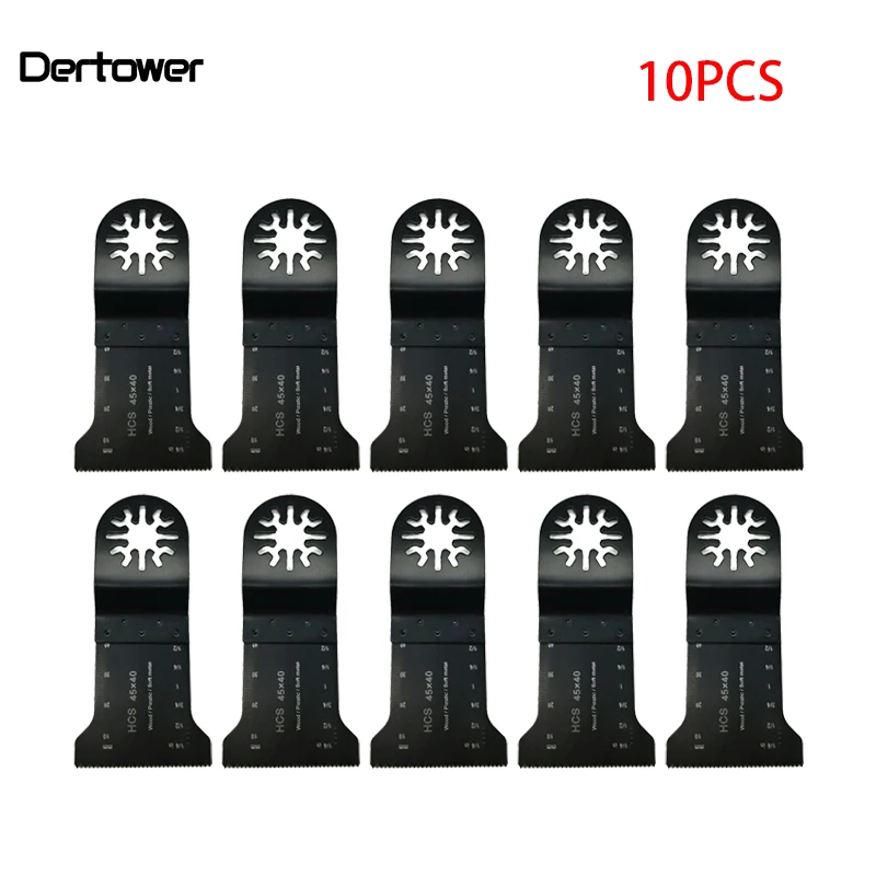 

45mm Saw Blade HCS Oscillating Multi Tools for Metal Wood Cutting Woodworking DIY Renovator Fein Dremel For Bosch Power Tools