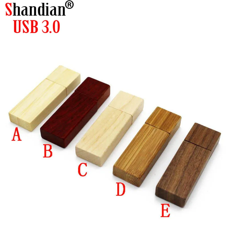 

Hot sale wooden usb flash drive usb 3.0 wood pendrive 4gb 8GB 16GB 32GB 64gb wedding gifts high quality (10 PCS free LOGO)