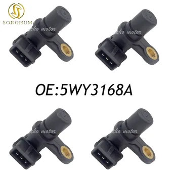 

New 4pcs For Chevrolet Aveo Daewoo Matiz Kalos Camshaft Position Sensor CAM 5WY3168A 96325867