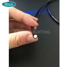 Maykit сауна конец излучающий оптоволоконный кабель с черным ПВХ покрытием 700 м/рулон 1,5 мм подходит для всех светильник с использованием двигателя