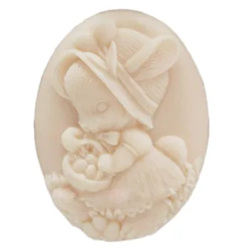 

Grainrain Soap Molds Silicone Soap Making Molds Craft Molds Resin Mold Bear Grandma