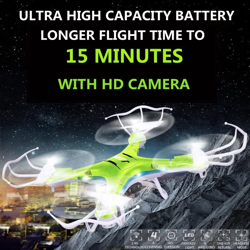 Jjrc H5p font b Drone b font With Camera Large Battery Quadcopter Professional font b Drones