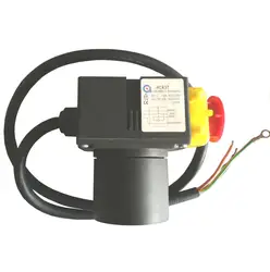 HCK3T 250 в 16 (13) промышленный электромагнитный кнопочный переключатель кнопочные переключатели для Дровокол резак