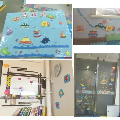 1 Набор Детские пенные наклейки в виде животных|stickers for|stickers for kidsstickers stickers |