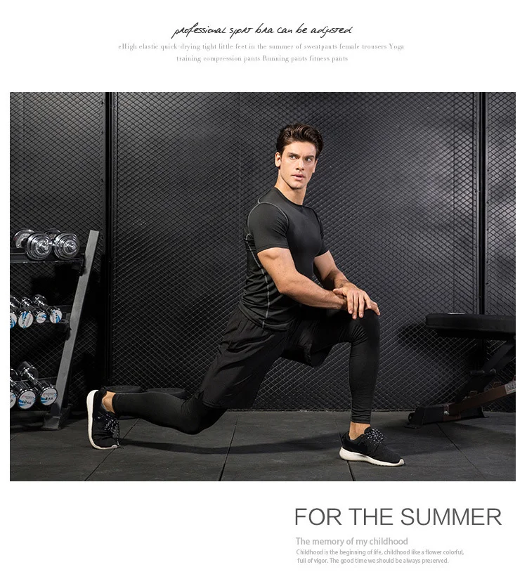 Facecozy Для мужчин летние дышащие кроссовки шорты с эластичным поясом быстросохнущая короткие брюки мужские Фитнес Йога Спортивные шорты