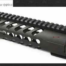 AR15 M4. 223 5,56 мм модульный 7 дюймов Бесплатный Поплавок карабин Keymod Handguard Пикатинни Крепление со съемными рельсами черный бренд
