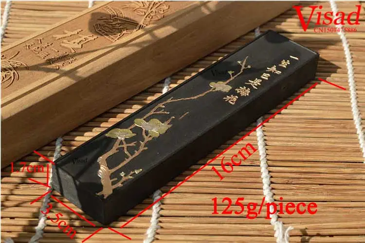 Black painting paints ink sticks Solid inker inkstick calligraphy brushes inkslab artist watercolor paints ink block