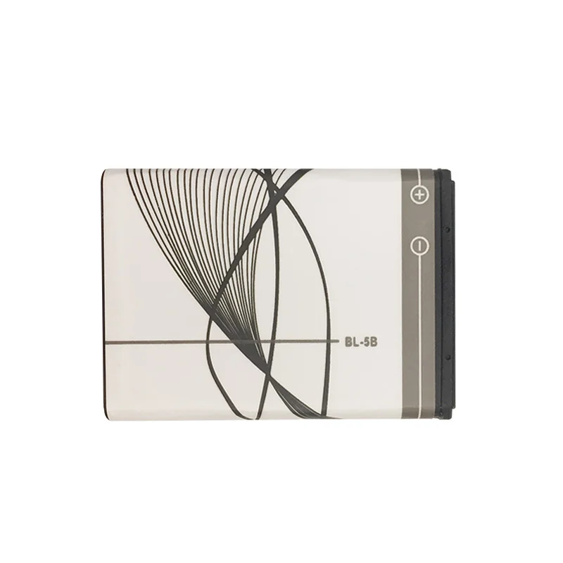 1 шт. BL-5B Батарея BL 5B BL5B Замена для Nokia N80 N90 6124 6021 5300 5208 5140 6020 5320 XpressMusic 6122