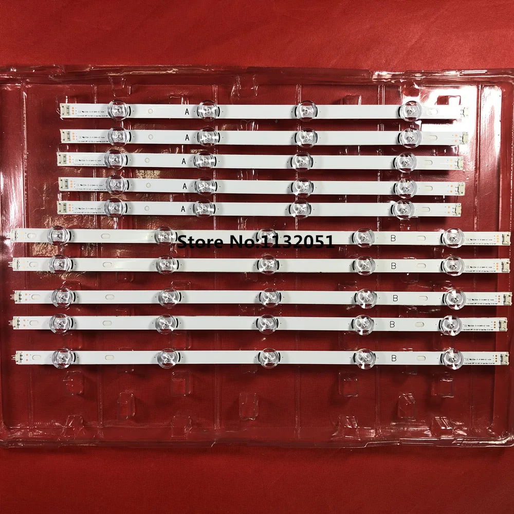 

(New)5 PCS*9LED LED backlight strip for LG 50LB6300 50LF6000 50LB650V INNOTEK DRT 3.0 50 inch A B 6916L-1982A 6916L-1983A