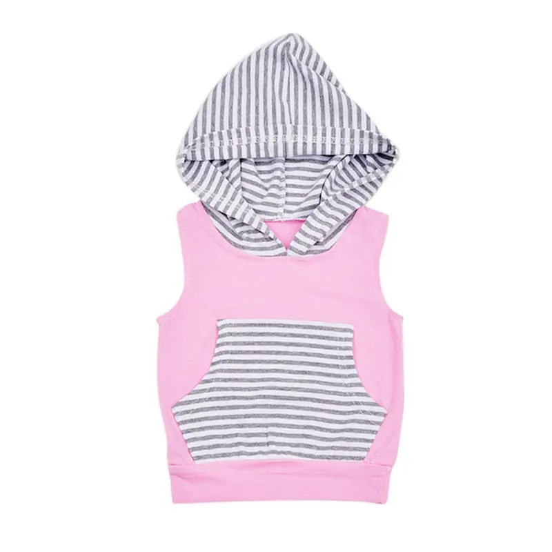 

Baby Boys Clothes Kids Pink Striped T-shirt+Stripe Shorts Children Clothing 2017 Summer Beach Sport Suit Boys Clothes Sets