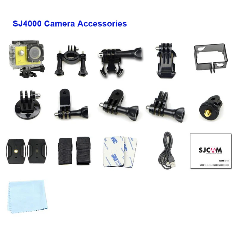  SJCAM Original SJ4000 WIFI Action Camera Diving 1080P HD 2.0