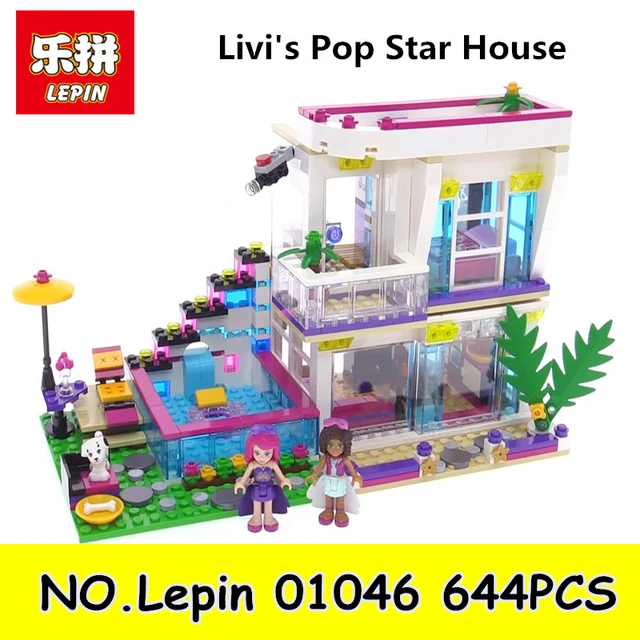 Lepin 01046 644pcs Friends Girl Series Building Blocks Toys For