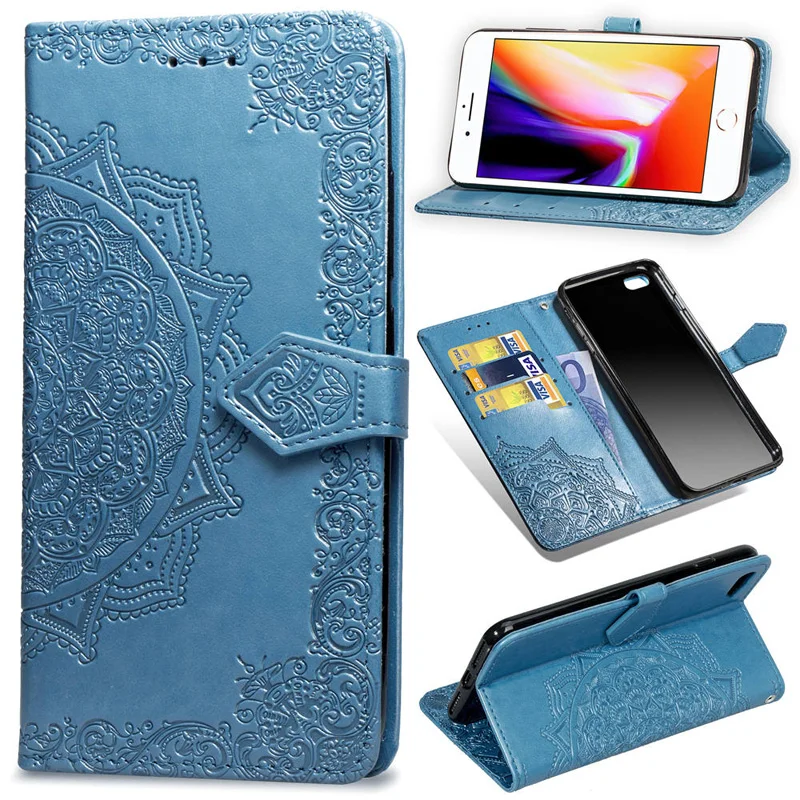 

PU Leather Flip Case For Coque iPhone 7 Case Smartphone Wallet Cover For Funda iPhone X 7 6 6S 8 Plus 6 S 5 5s XR XS MXA Case