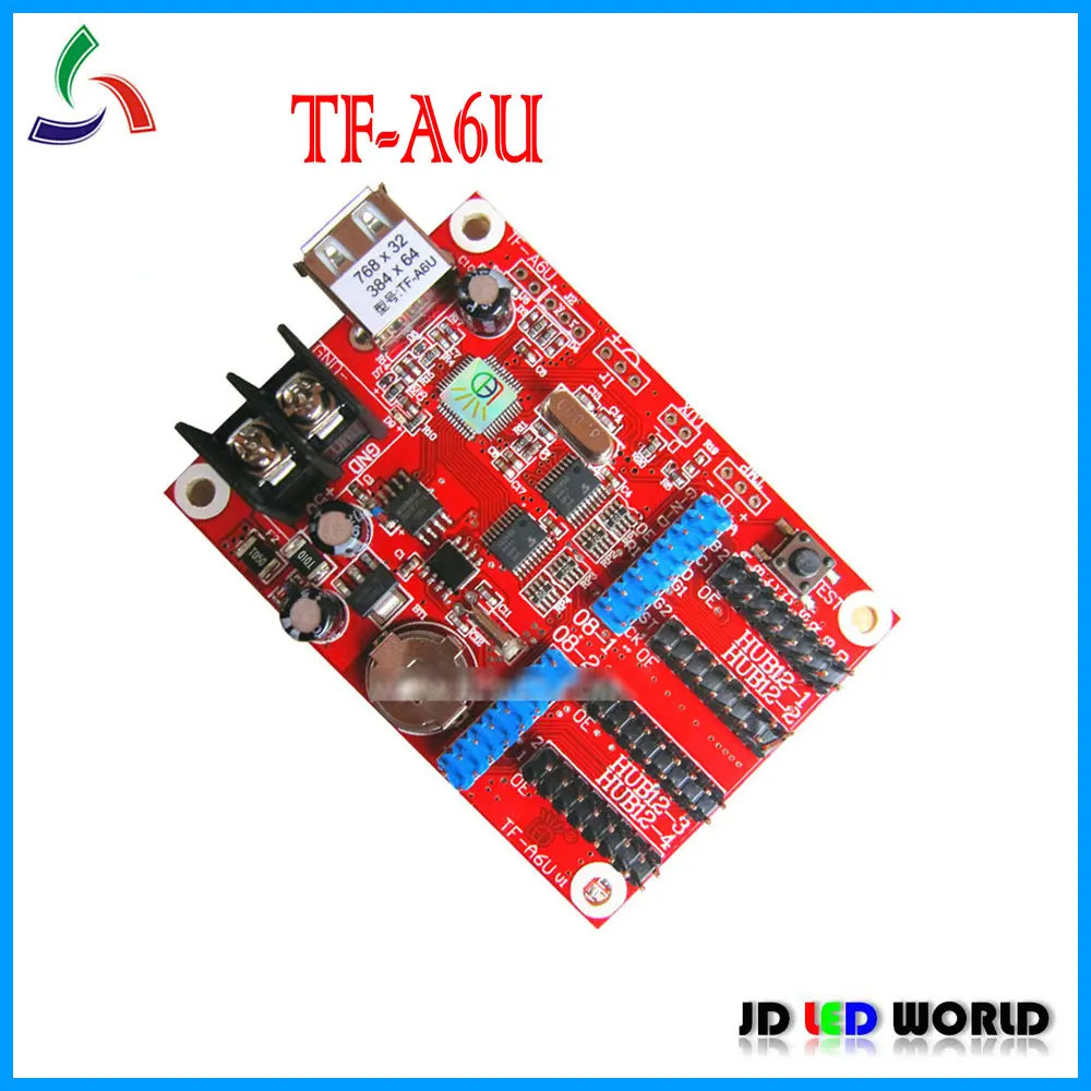 

TF-A6U(TF-A5U) led scrolling sign led moving sign controller card