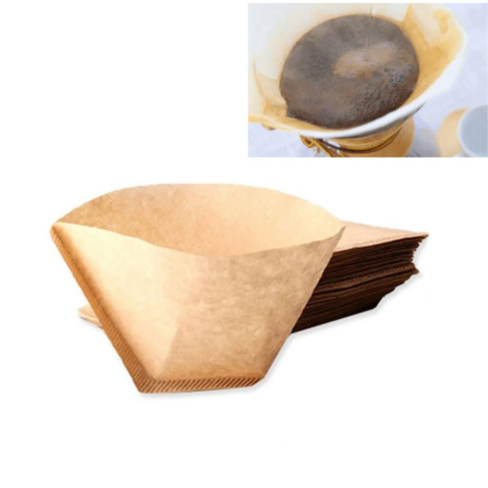 100 قطعة المتاح القهوة صانع مرشحات ورقة مرشحات القهوة استبدال مرشحات المنزل مقهى Coffeeware اكسسوارات 100 قطعة المتاح القهوة صانع مرشحات ورقة مرشحات القهوة استبدال مرشحات المنزل مقهى Coffeeware اكسسوارات