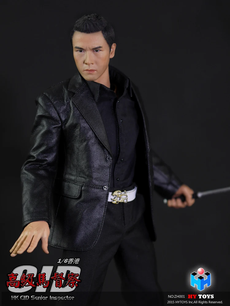1/6 figure doll Kill Zone Donnie Yen HK Kung Fu star CID Senior Inspector 12&quot action doll.Collectible Plastic toys | Игрушки и хобби
