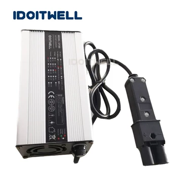 48V 5A Golf cart charger Lithium Battery Charger 54.6V Li-ion battery Charger for Yamaha EzGo Club Car DS EZgo TXT-One Golf cart
48V 5A Golf cart charger Lithium Battery Charger 54.6V Li-ion battery Charger for Yamaha EzGo Club Car DS EZgo TXT-One Golf cart