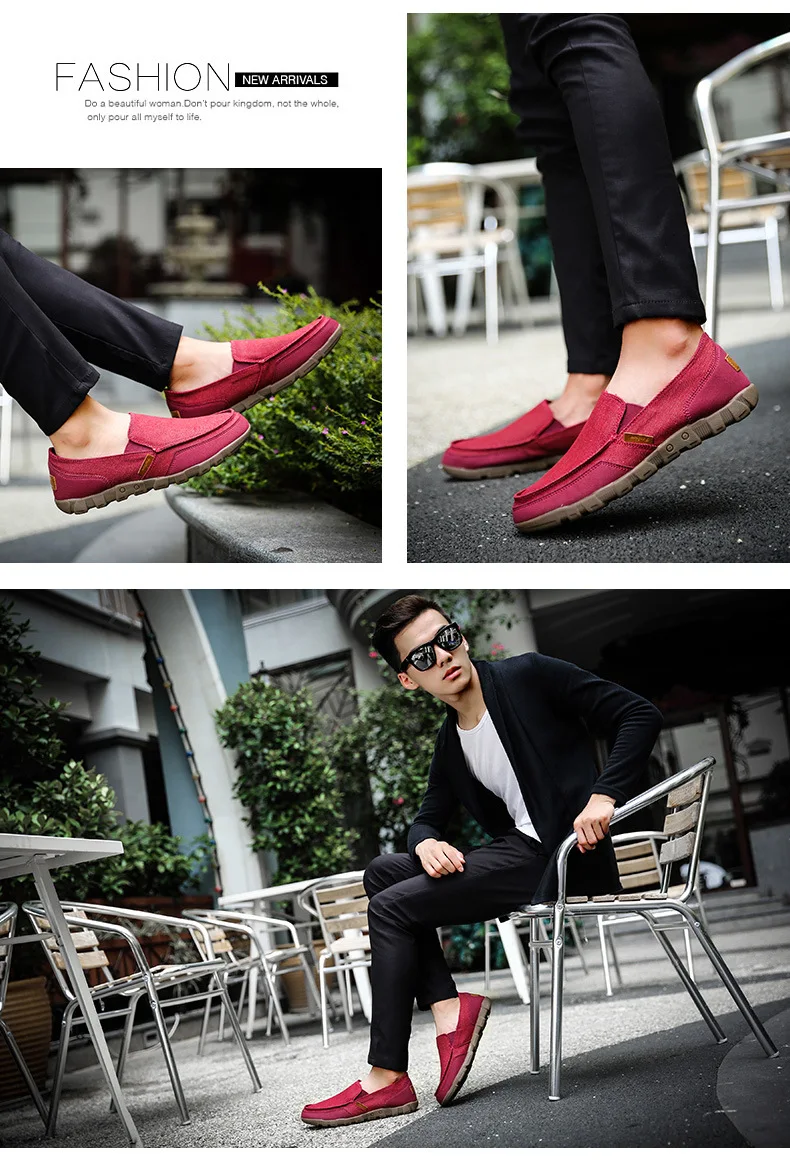 DDI Новая мужская повседневная парусиновая обувь Корейская версия тренда L Мужская парусиновая обувь студентов