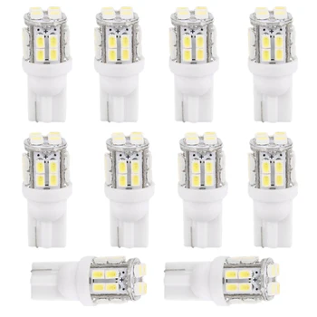 

TOYL 10X T10 Bulb Car 20 SMD LED Tacho Light Fixture Lamp Speedometer Lighting White