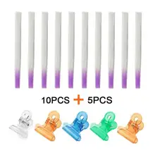 Профессиональный набор для наращивания ногтей из стекловолокна, шелковые шарфы для ногтей, акриловый гвоздь, фиберлаги с зажимами для кривизны