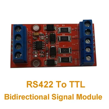 

2pcs/lot RS422 To TTL Bidirectional Signal Module Full Duplex 422 To SCM UART Serial Port Level Conversion