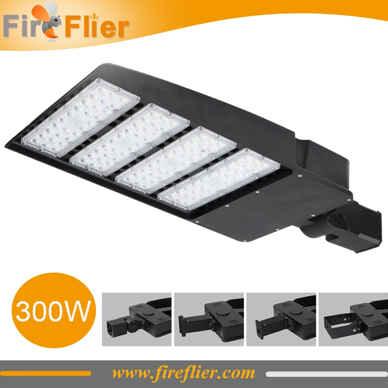 4 pcs ip65 40 w 60 w parkeerplaats lampen 80 w 100 w Weg Tuin Lamp 150 w led schoenendoos licht 200 w 300 w 400 w 500 w straat verlichting outdoor