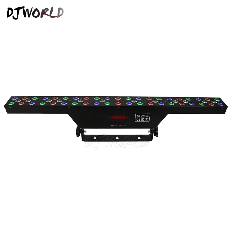 

4PCS LED Wall Wash 54x3W RGBW DMX512 Stage Effect Lighting Good For DJ Disco Parties Wedding Decoration Dance Floor Nightclub