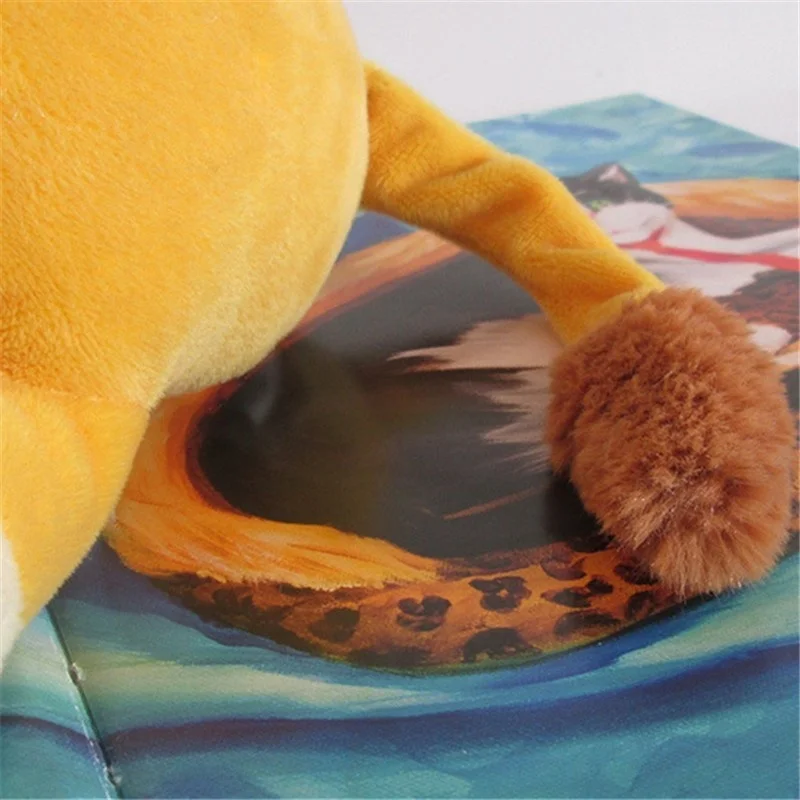 Плюшевые игрушки с героями мультфильмов Король Лев мягкая кукла Simba подарок для