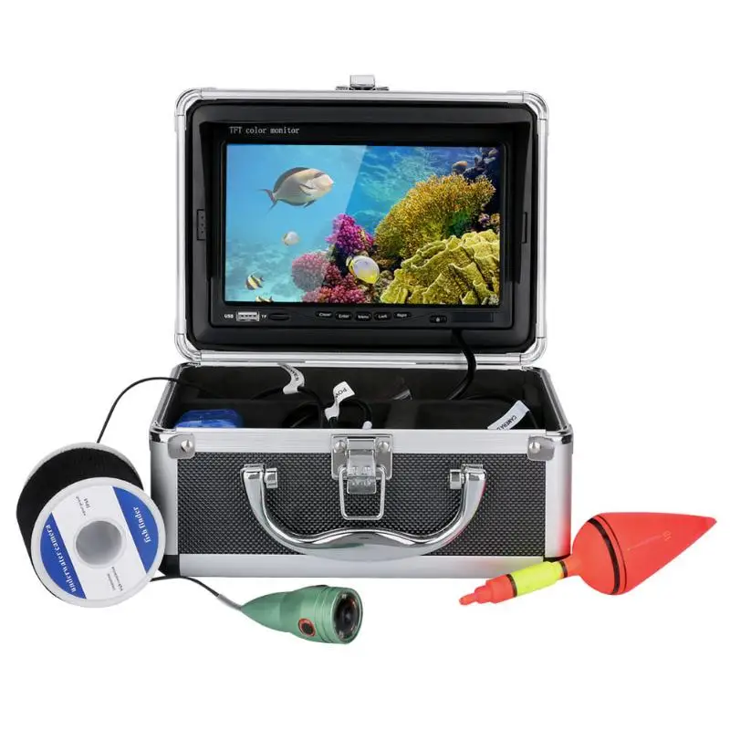 

Professional 20/30M Digital 1000TVL Finder HD Recorder Waterproof Fishing Camera Underwater Fishing Accessories