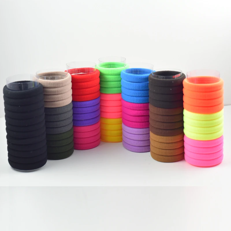 Buy Candy Colored Hair Holders High elasticity hair