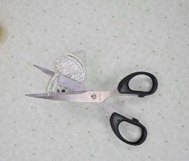 SunRed сделано в Китае лезвие из нержавеющей стали маленький/большой один набор Экономичные ножницы ручной инструмент NO.SR-011+ SR-010 Оптом