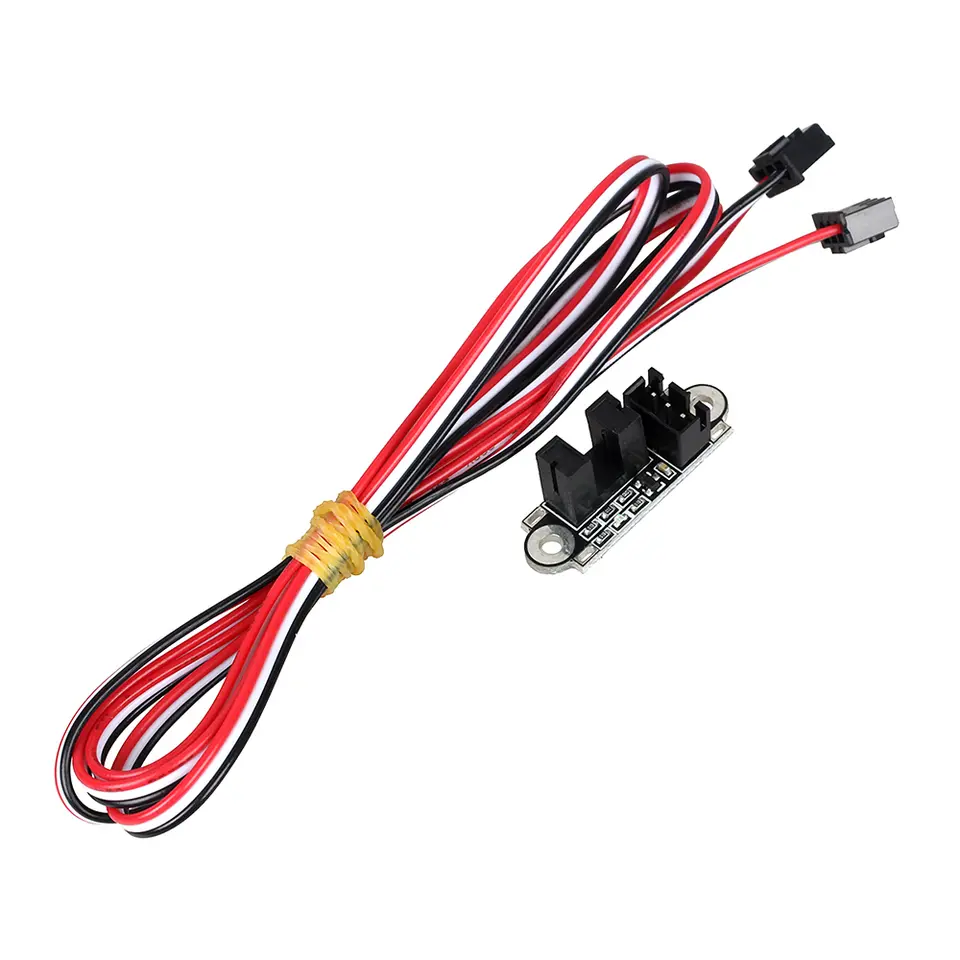 LERDGE Optical Endstop 3D Printer Parts Optical Switch Sensor Photoelectric Light Control Limit endstop switch Module 1M Cable image 5