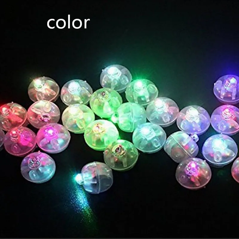 

10Pcs/lot Round Ball Tumbler LED Balloon Lights Mini Flash Luminous Lamps for Lantern Bar Christmas Wedding Party Decoration