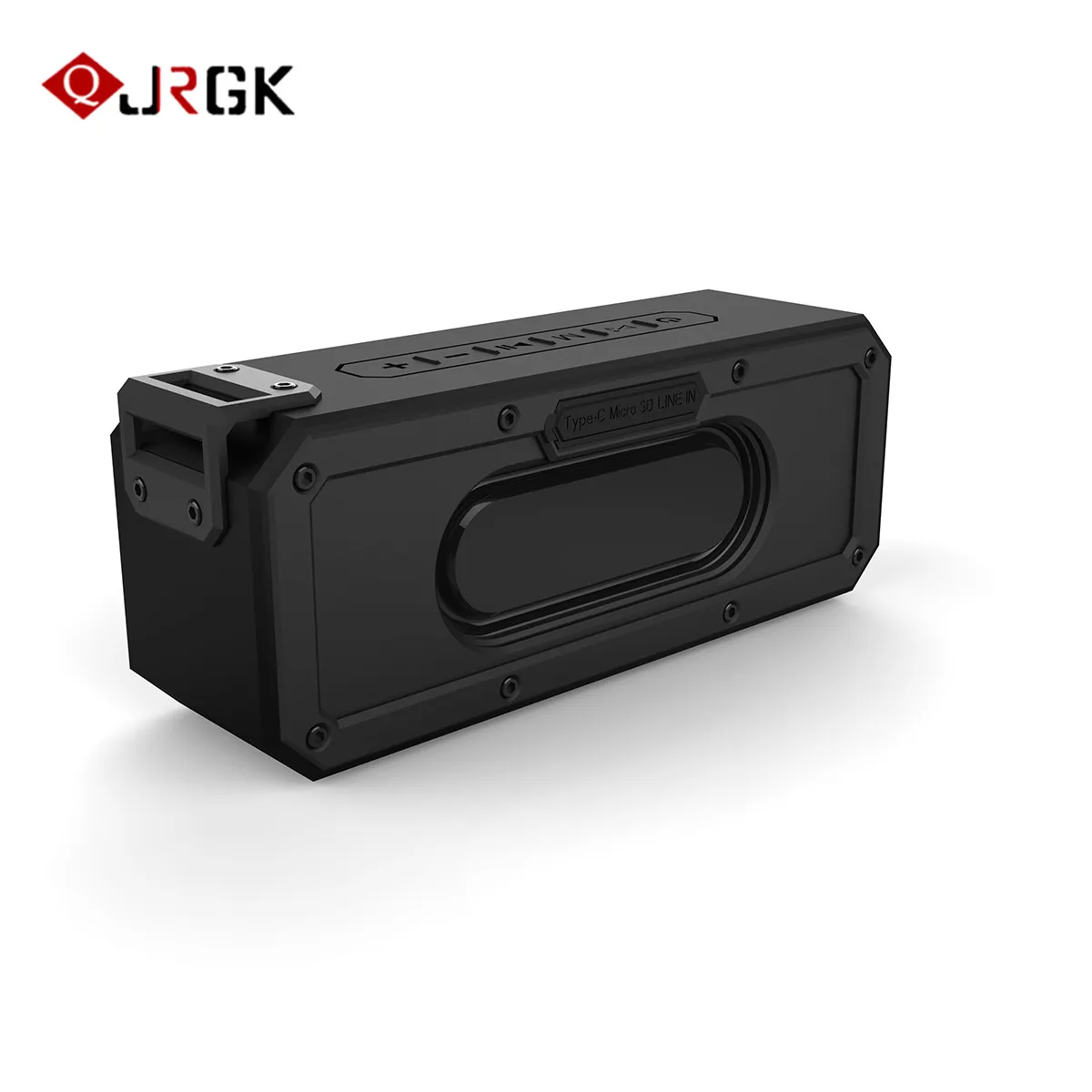 

Bluetooth Speaker Waterproof IPX7 40W Portable Speakers Outdoor Shower Wireless with HD Audio Built-In Mic and TF Card Slot