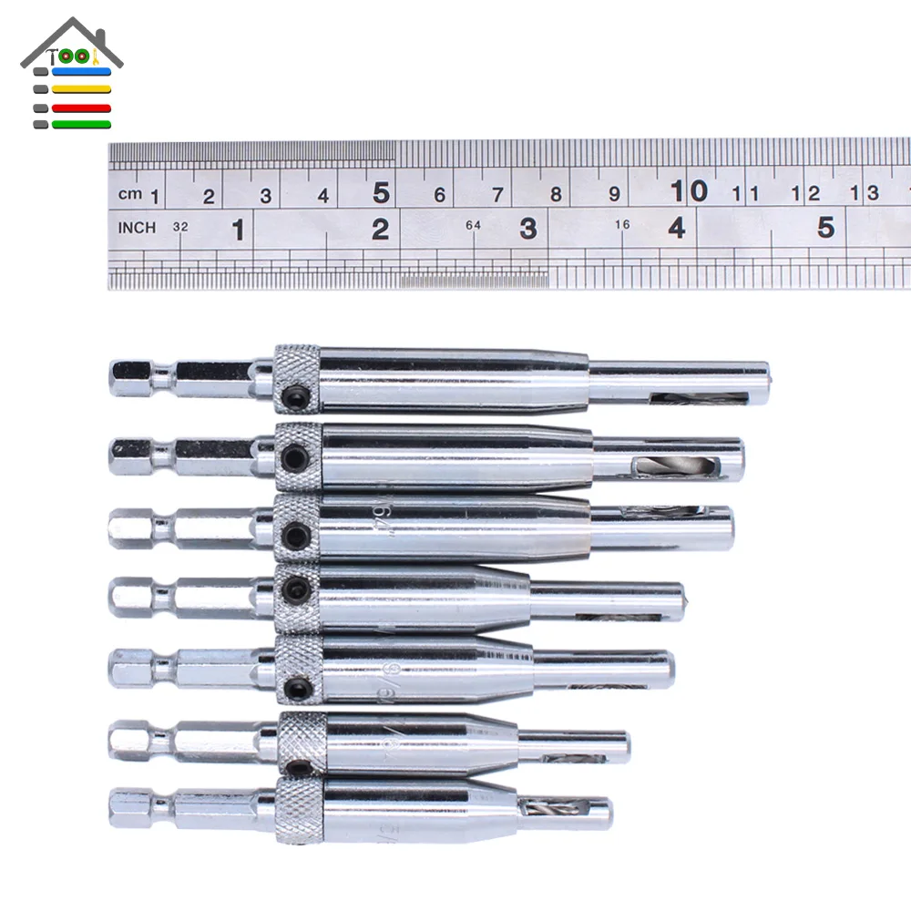 Hinge Twist Drill Bits (3)