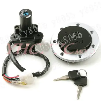 

Motorcycles Ignition Switch Gas Cap Seat Key Lock Set For Kawasaki ZR400 (XANTHUS)1992 1993 1994 1995 TS-19