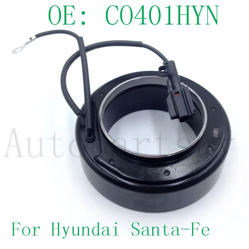 Хорошее качество Новый A/C AC компрессор обмотка муфты CO401HYN для hyundai Santa Fe 2001-2006
