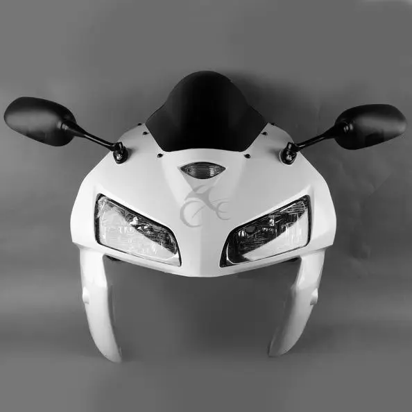 ABS пластик Верхний обтекатель клобук комбо для HONDA CBR 600RR CBR600RR 2005-2006