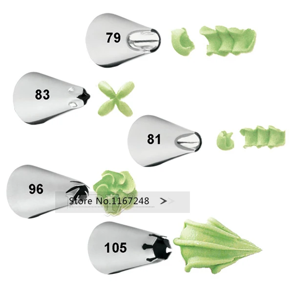 

1pcs Decorating Tip Icing Nozzle Perfect for Cake & Cupcake Decorating Tools Pastry Tools Bakeware