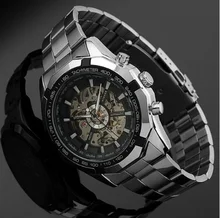 Men's Skeleton Automatic Wristwatch Winner Mechanical Watch Gold Skeleton Vintage Watch Man FORSINING Top Brand Luxury Watch Men's Skeleton Automatic Wristwatch Winner Mechanical Watch Gold Skeleton Vintage Watch Man FORSINING Top Brand Luxury Watch