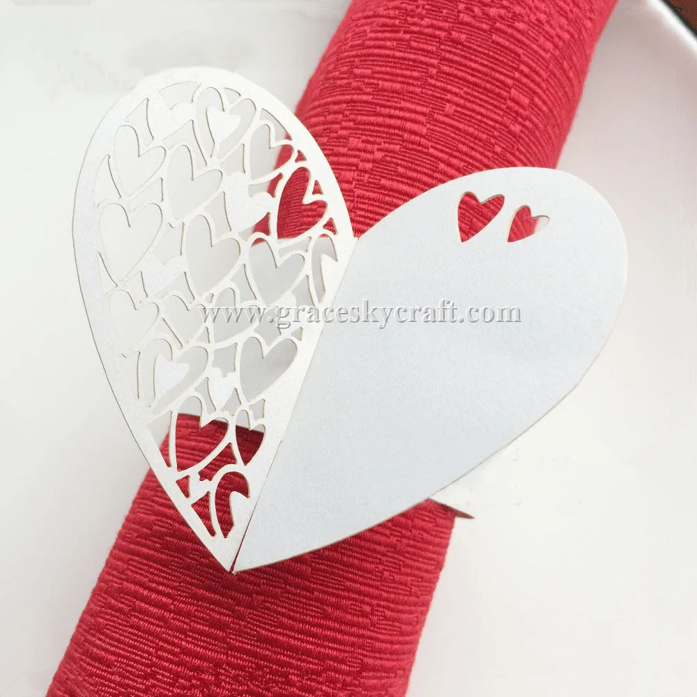 New-50PCS-Towel-Buckle-Laser-Cut-Sweet-Heart-Wedding-Decorations-Napkin-Ring-for-Party-Decoration-Wedding (2)