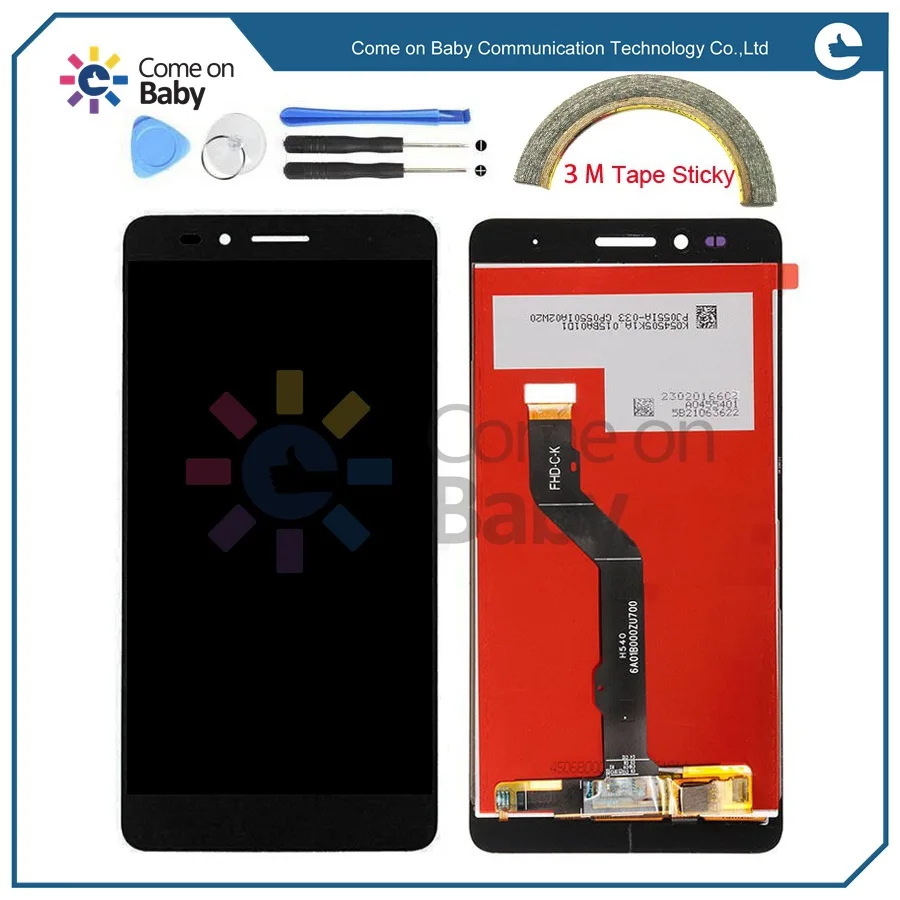 HAW0068 Huawei Honor 5X Touch LCD screen Original 5.0 Inch Lcd Display +Touch Screen Replacement For Huawei Honor 5X In Stock (4)