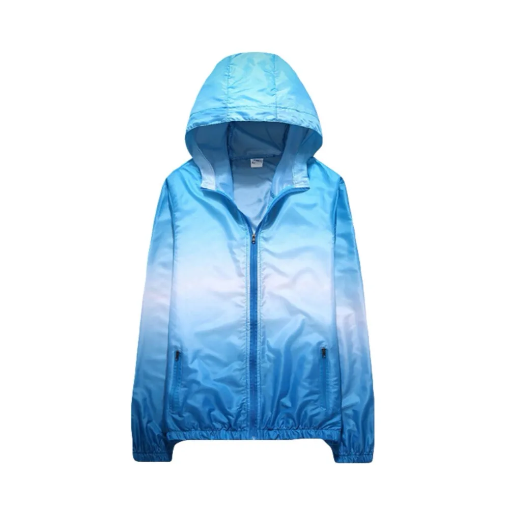 

Woman Outdoor Sport Clothing UV Protection Breathable Bike Cycling Jacket Hooded Sunscreen Summer Fishing Jerseys Coats