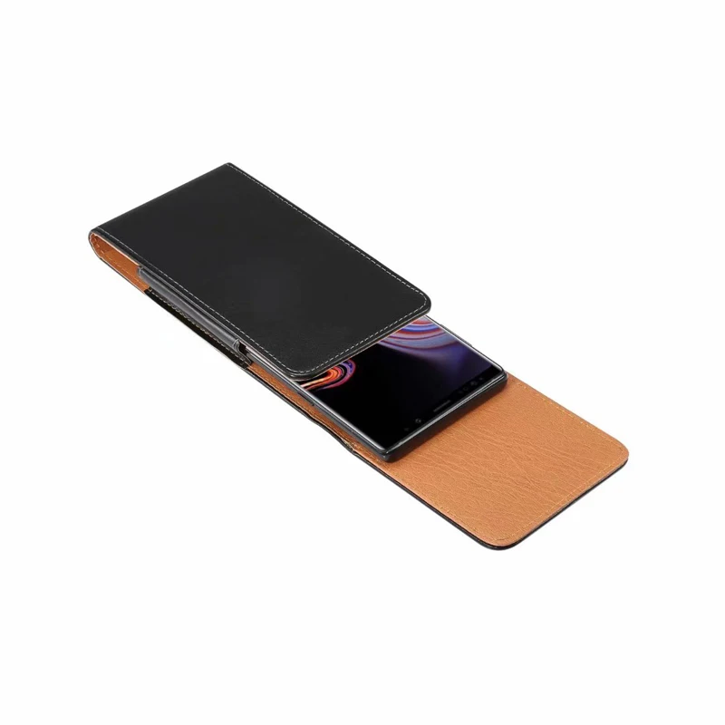 Модный чехол с зажимом для ремня Samsung S20/S10/S9/S8/S7 из искусственной кожи Note 10 9 8