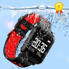 Лучшие smartband для дайвинга плавание сердечный ритм измерять кровяное давление удаленного Камера Настольный теннис режим браслет для IOS Android