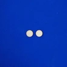 Ультразвуковые пьезоэлектрические керамические диски 14,8x3 мм 130KHz-PZT5 пьезо диски PZT кристаллический элемент инструмент красоты передатчик чипы