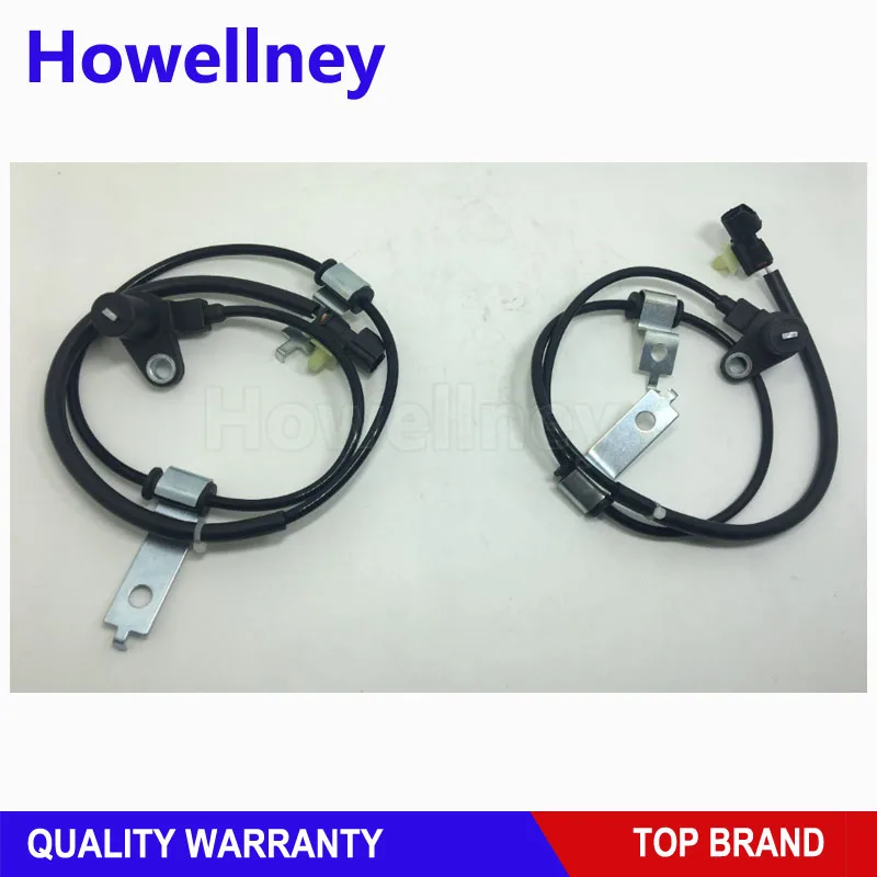 

2pcs Front Left Right ABS Wheel Speed Sensors MR977446 MR977447 for Mitsubishi Pajero Shogun IO Pinin H67W H76W H77W 4G93 4G94