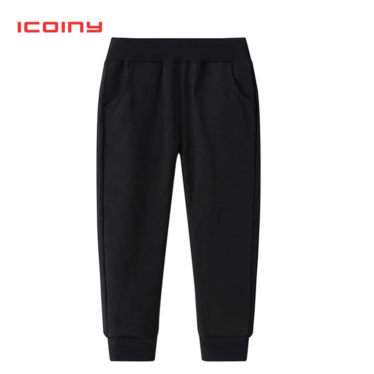 

Black Pants For Boys Girls Casual Sports Pants 2019 Spring Jogging Infant Garcon Kids Children Trousers 2 3 4 5 6 7 8 9 Years