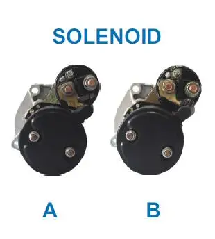 

STARTER MOTOR SOLENOID SWITCH FOR CITRO/PEUGEOT 206 33072/30737N
