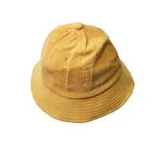 Мода Мужская Твердые Цвет Packable вельвет Панама путешествие Рыбак Кепки